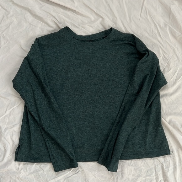 Girlfriend Collective Reset  Long sleeve Tee - Picture 2 of 3